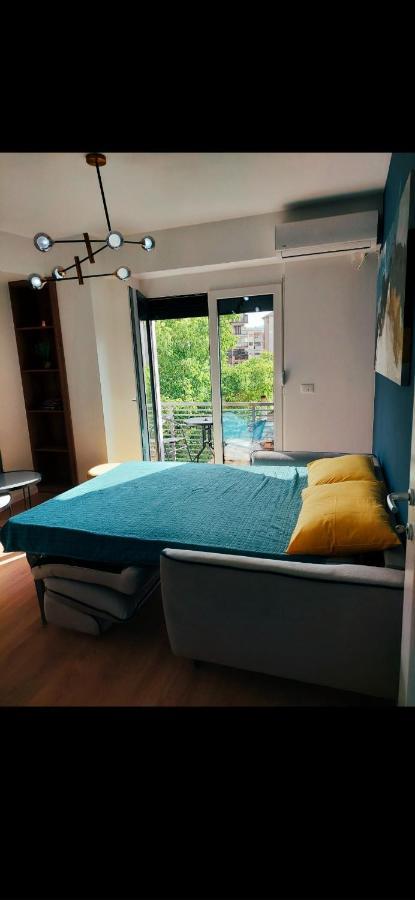 Rines Apartment Ohrid Bagian luar foto