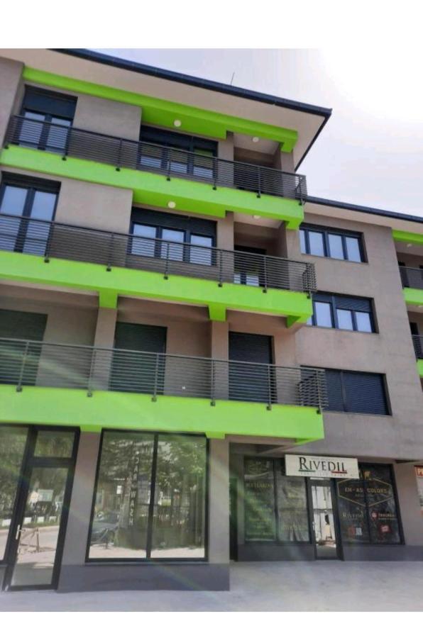 Rines Apartment Ohrid Bagian luar foto