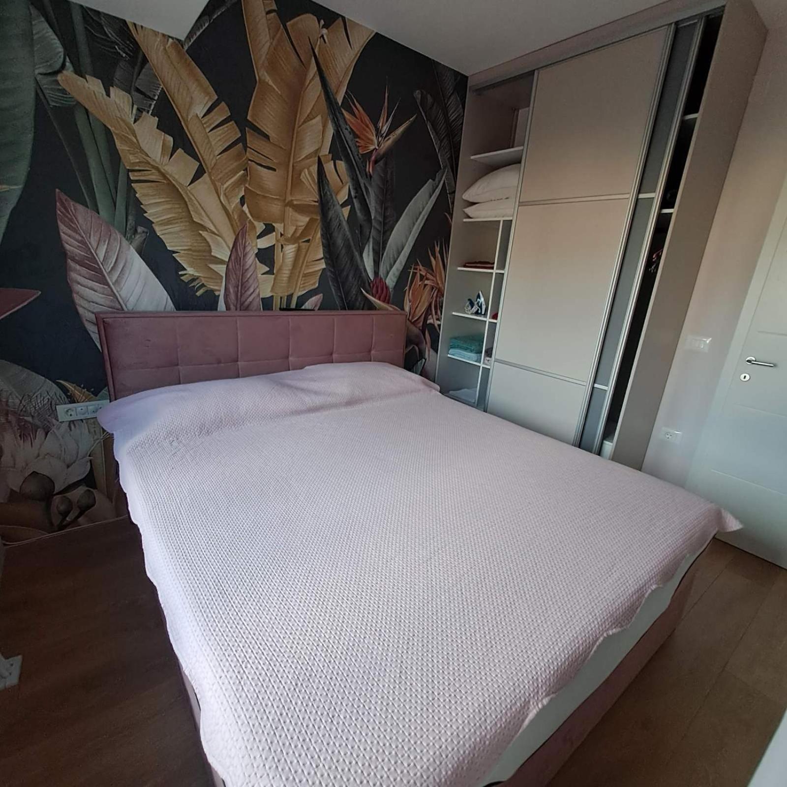 Rines Apartment Ohrid Bagian luar foto