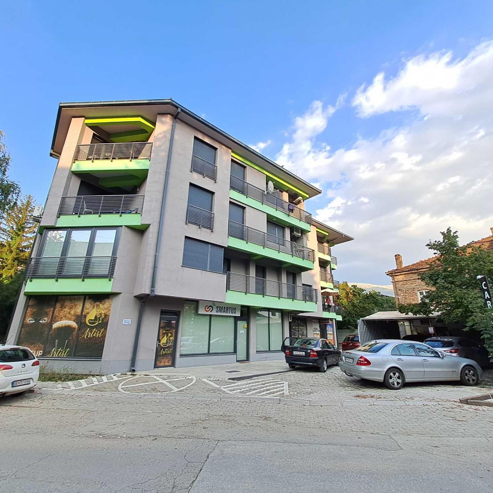 Rines Apartment Ohrid Bagian luar foto