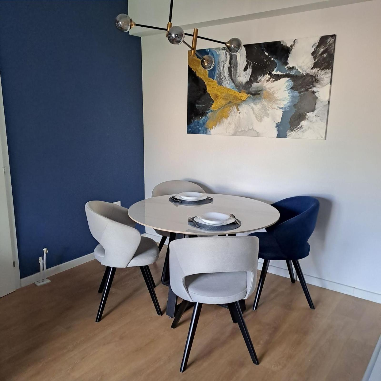 Rines Apartment Ohrid Bagian luar foto